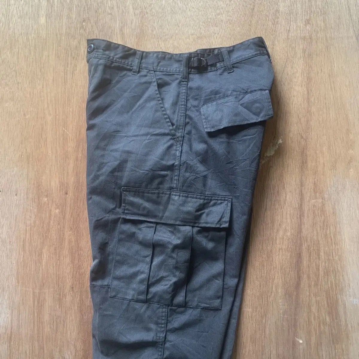 Vintage 💥 STEALS 💥MILITARY COMBAT W29 L32 ARMY UTILITY CARGO PANTS Size US 29 - 11 Thumbnail
