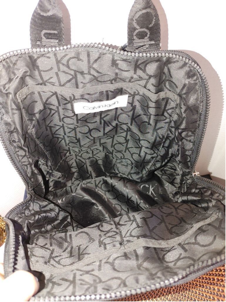 Calvin Klein Calvin Klein Nylon Backpack Size ONE SIZE - 5 Thumbnail