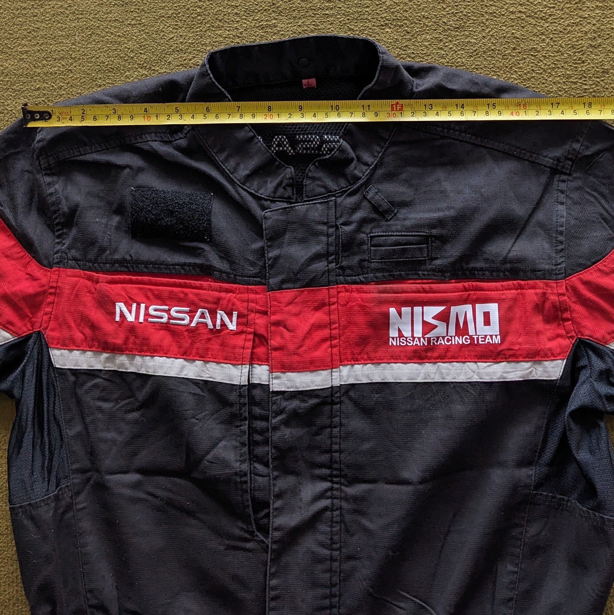 Japanese Brand Vintage NISMO NISSAN Racing Coverall Workwear Custom Jacket Size US M / EU 48-50 / 2 - 7 Thumbnail