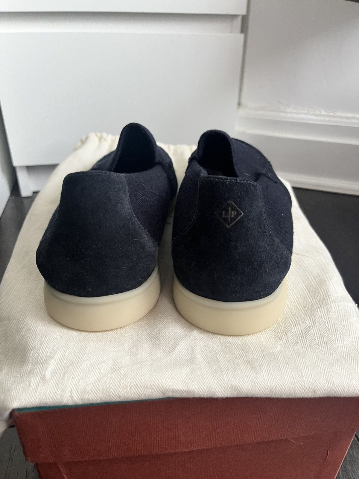 Loro Piana Loro Piana navy knit summer walk uk 6 eu 40 Size US 7 / EU 40 - 5 Thumbnail