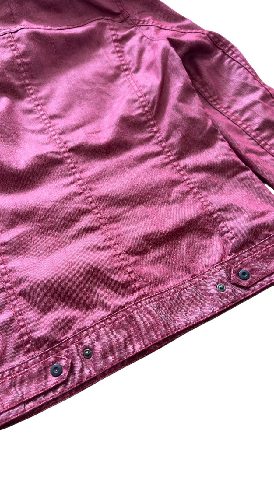 Nicole Club Nicole Club For Men Japan Archive Red Utility Trucker Jacket Size US M / EU 48-50 / 2 - 19 Thumbnail