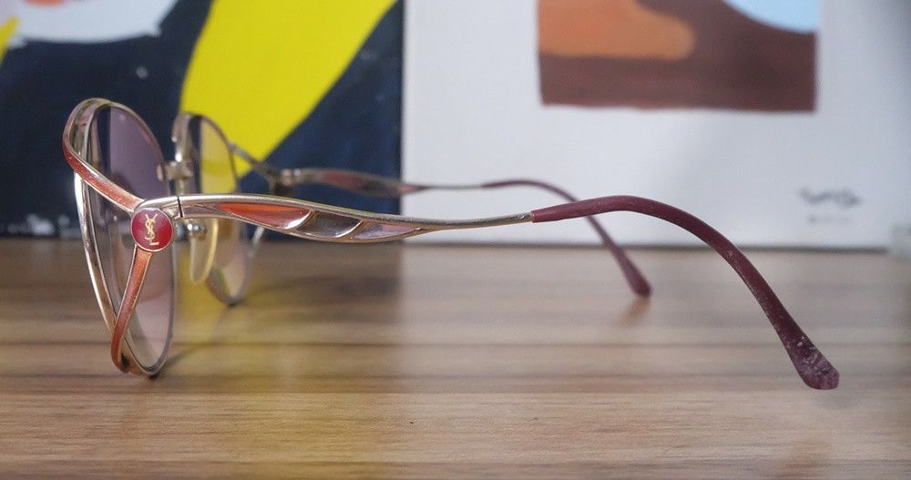 Yves Saint Laurent Yves Saint Laurent Glasses Size ONE SIZE - 3 Thumbnail
