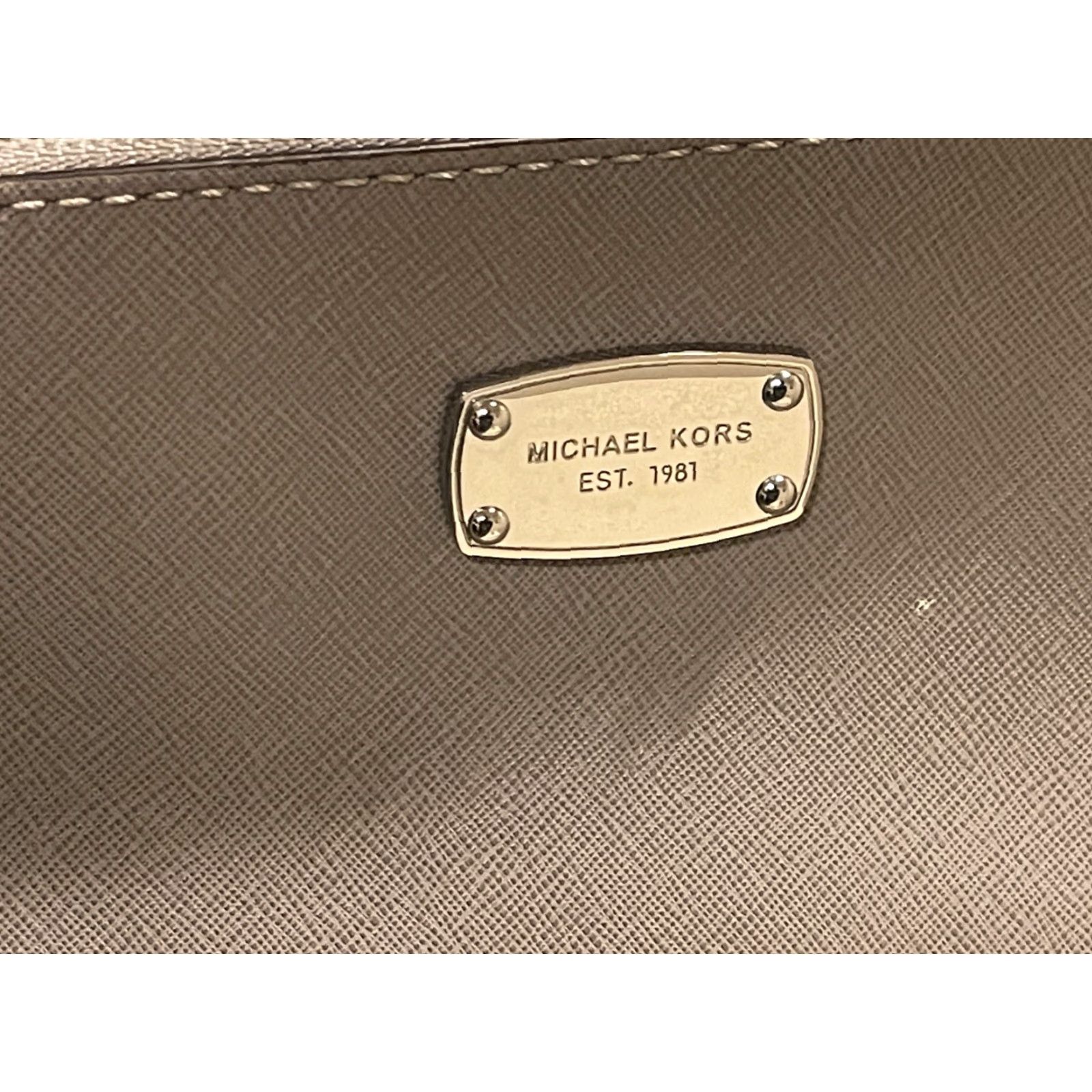 Michael Kors Michael Kors Jet Set Crossbody Bag Women Medium Gray Size ONE SIZE - 2 Thumbnail