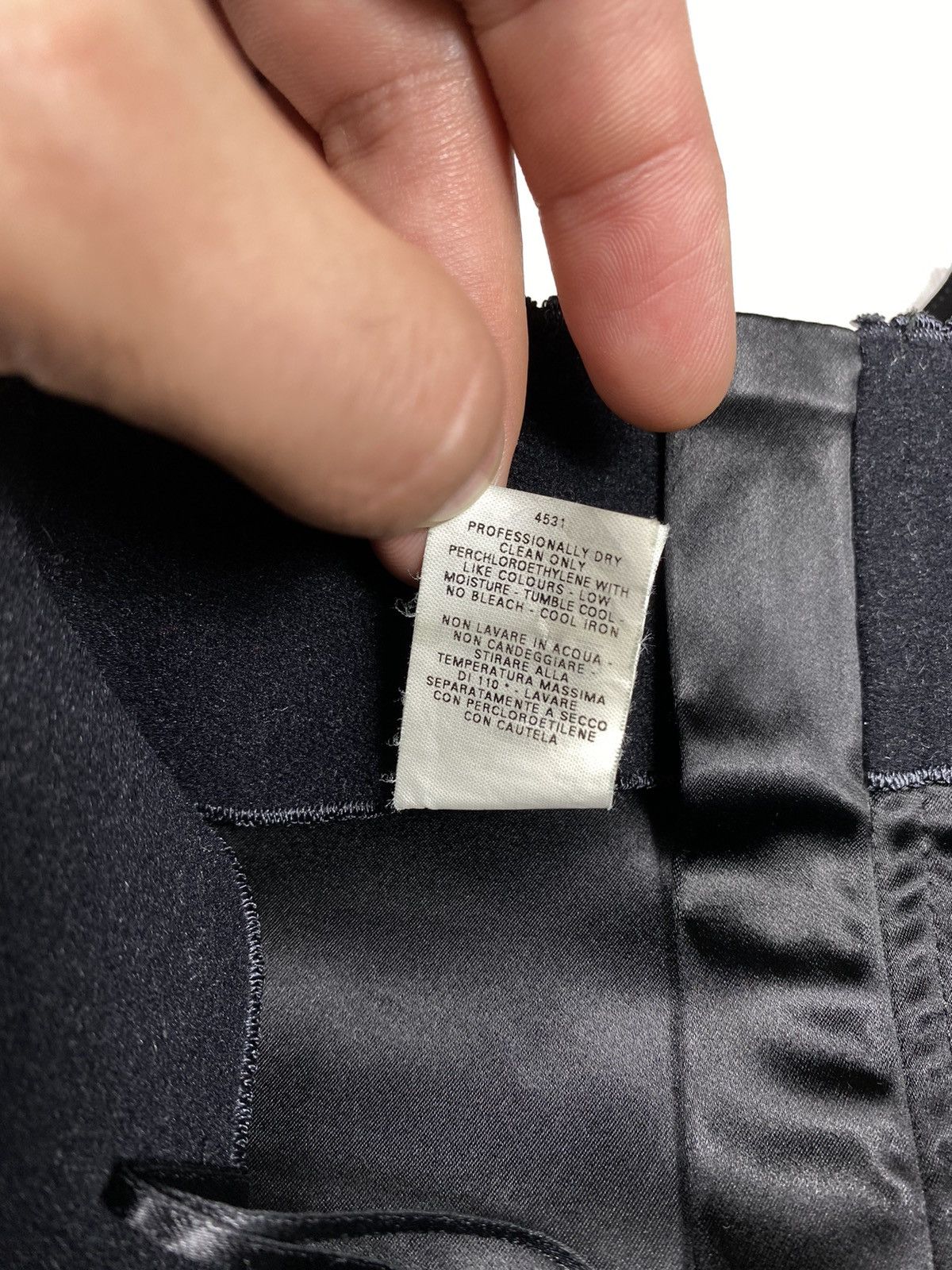 Jean Paul Gaultier × Vintage JEAN PAUL GAULTIER 1987 Skirt Size 28" / US 6 / IT 42 - 14 Thumbnail