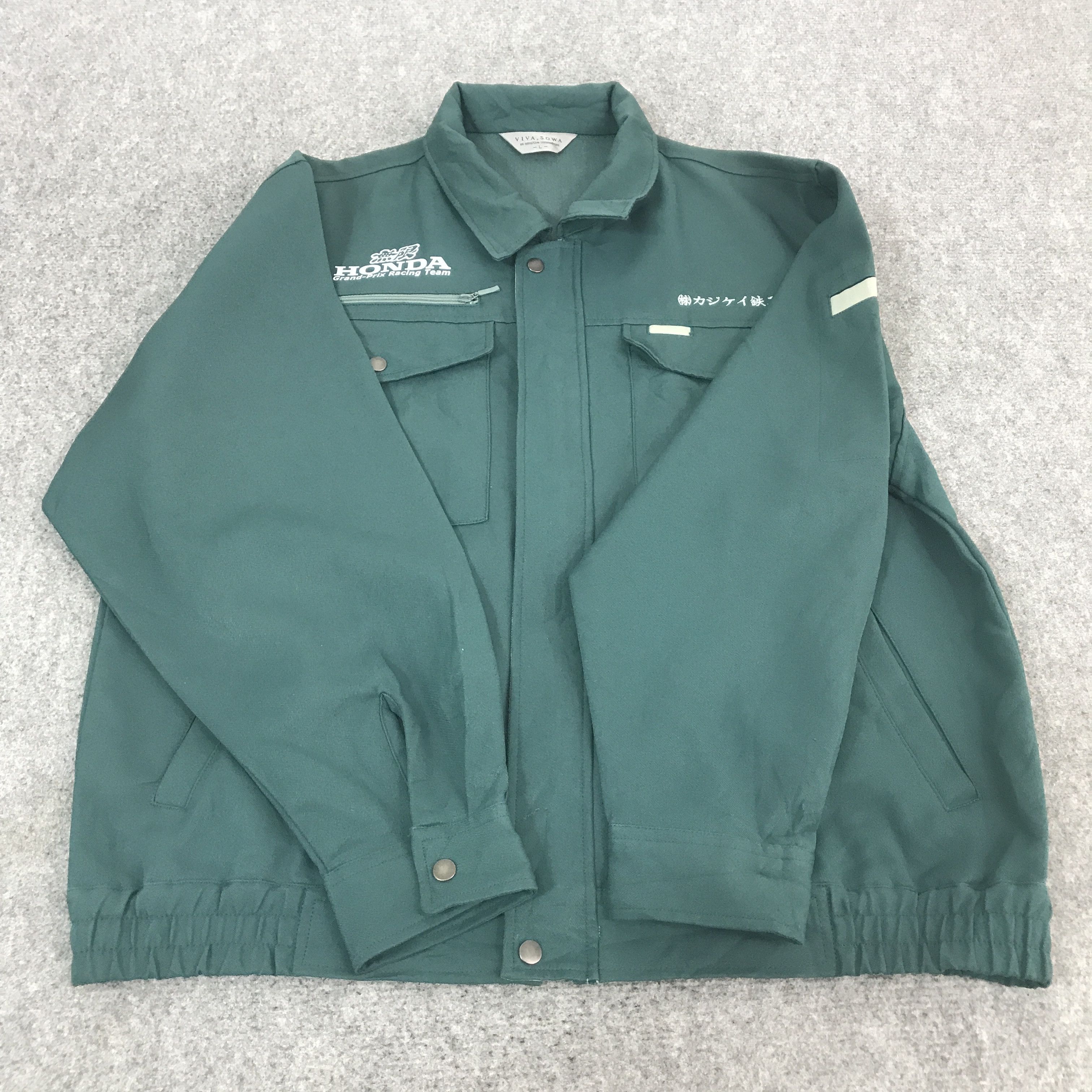 HONDA GRAND PRIX RACING TEAM CUSTOM JACKET