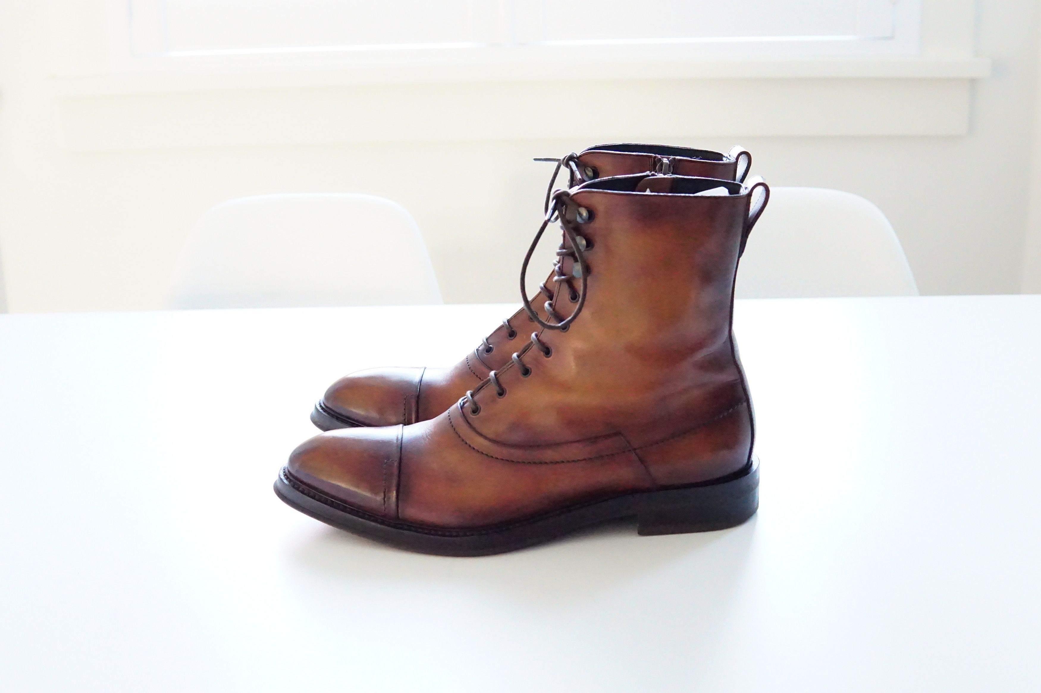Berluti FW17 Eris Bergen Boots by Haider Ackermann Size US 9.5 / EU 42-43 - 2 Thumbnail