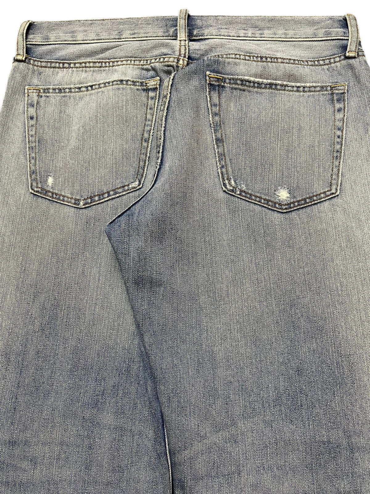 Uniqlo Vintage Japanese Uniqlo Faded Wash Style Distressed Jeans Size US 34 / EU 50 - 6 Thumbnail