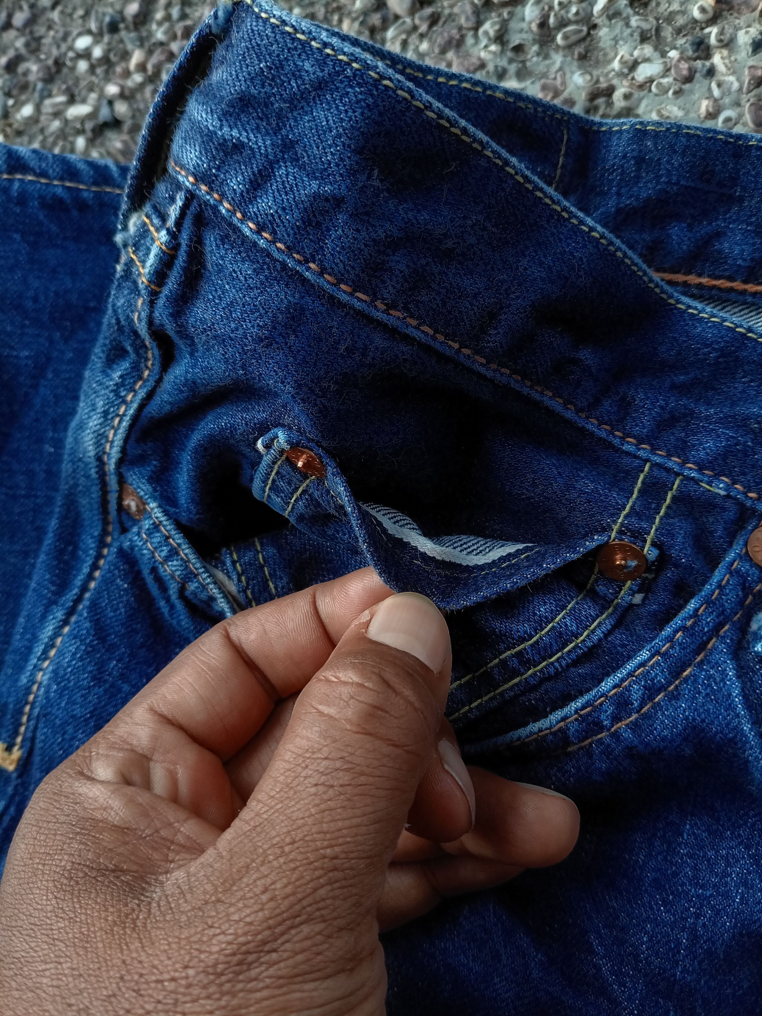 Full Count & Co. × Japanese Brand Full count vintage selvedge Japan jeans size 38 Size US 38 / EU 54 - 8 Thumbnail