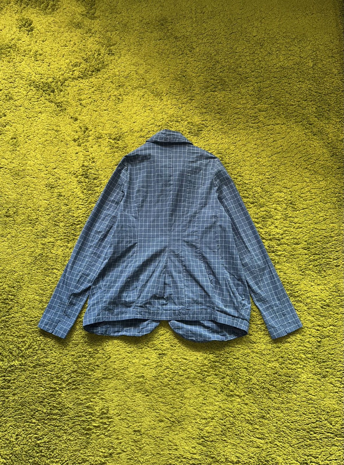 Rundholz Rundholz avant garde checkered poplin blazer Size M / US 6-8 / IT 42-44 - 2 Thumbnail
