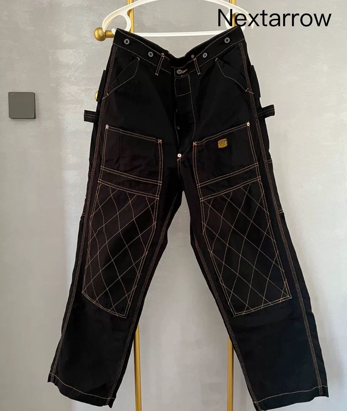 Kapital Kapital black jeans2412-Nextarrow Size US 36 / EU 52 - 1 Thumbnail