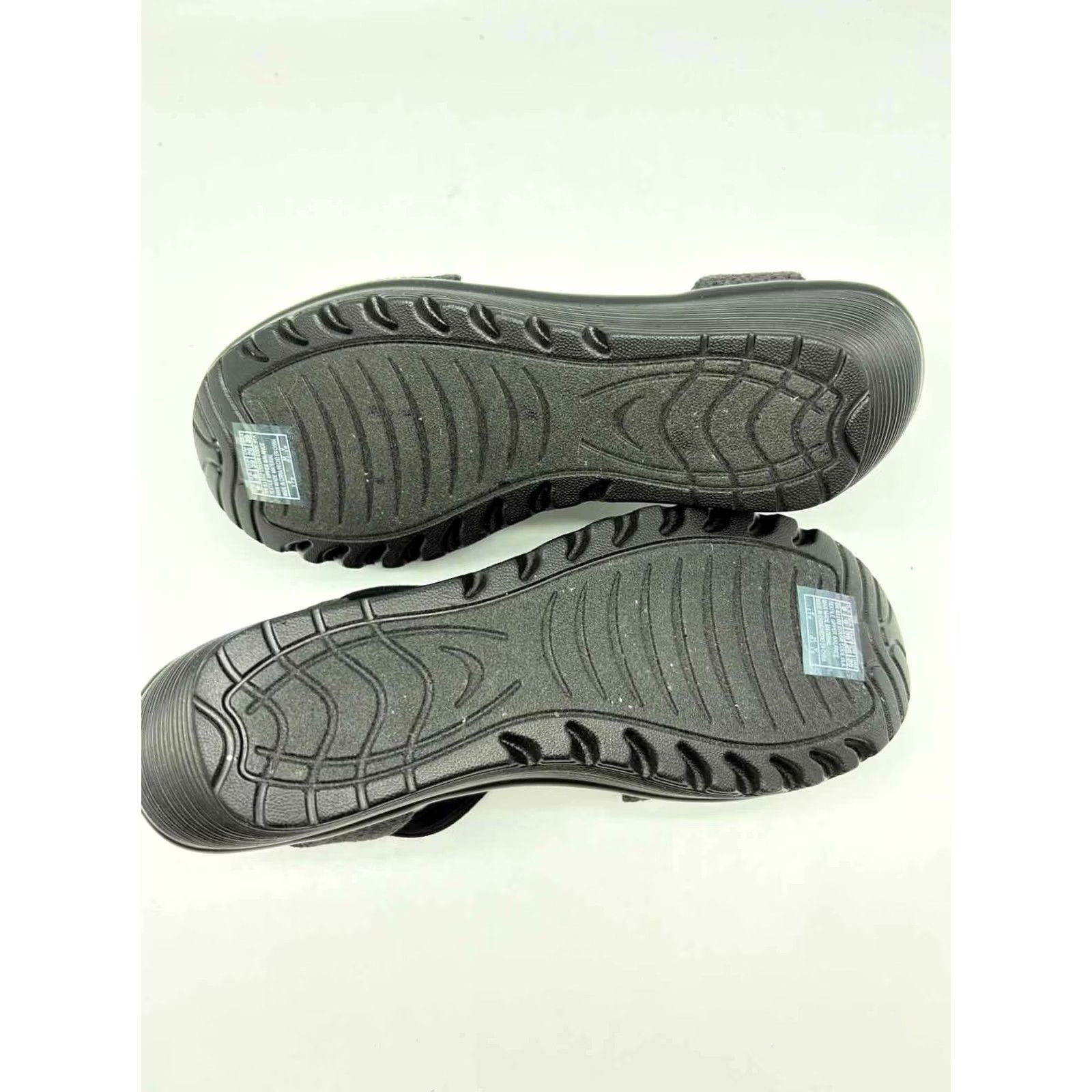 SKECHERS Skechers Black Size 9 Wedge Size US 9 / IT 39 - 6 Thumbnail