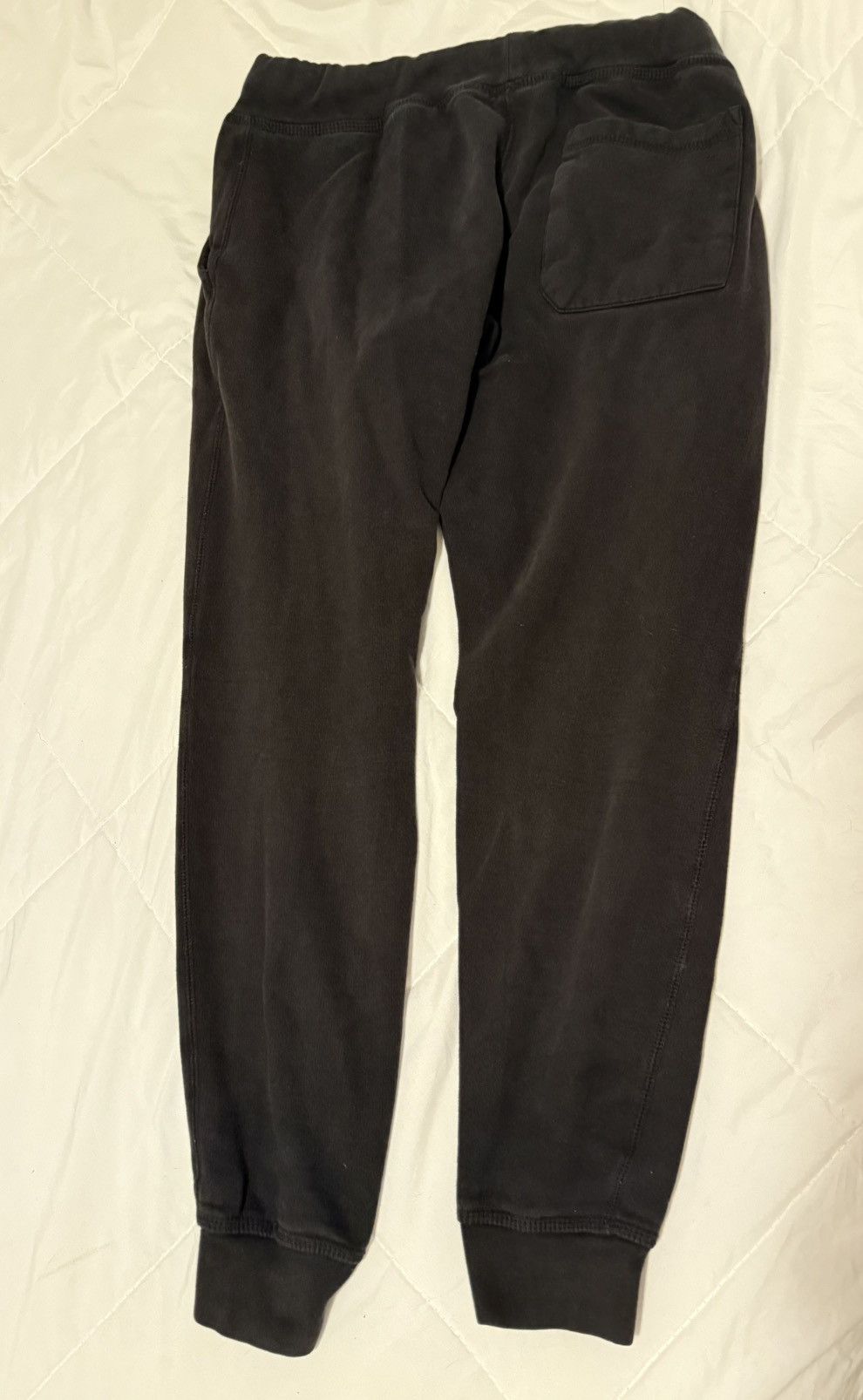 TeamSESH TEAMSESH SIMPLE SESH BLACK JOGGERS SWEATPANTS Size US 34 / EU 50 - 5 Thumbnail