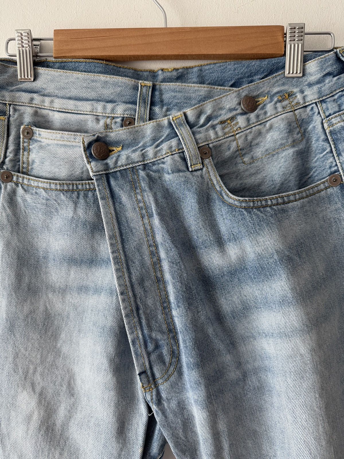 R13 🔥🔥 R13 Blue Crossover Jeans Size 27" / US 4 / IT 40 - 3 Thumbnail