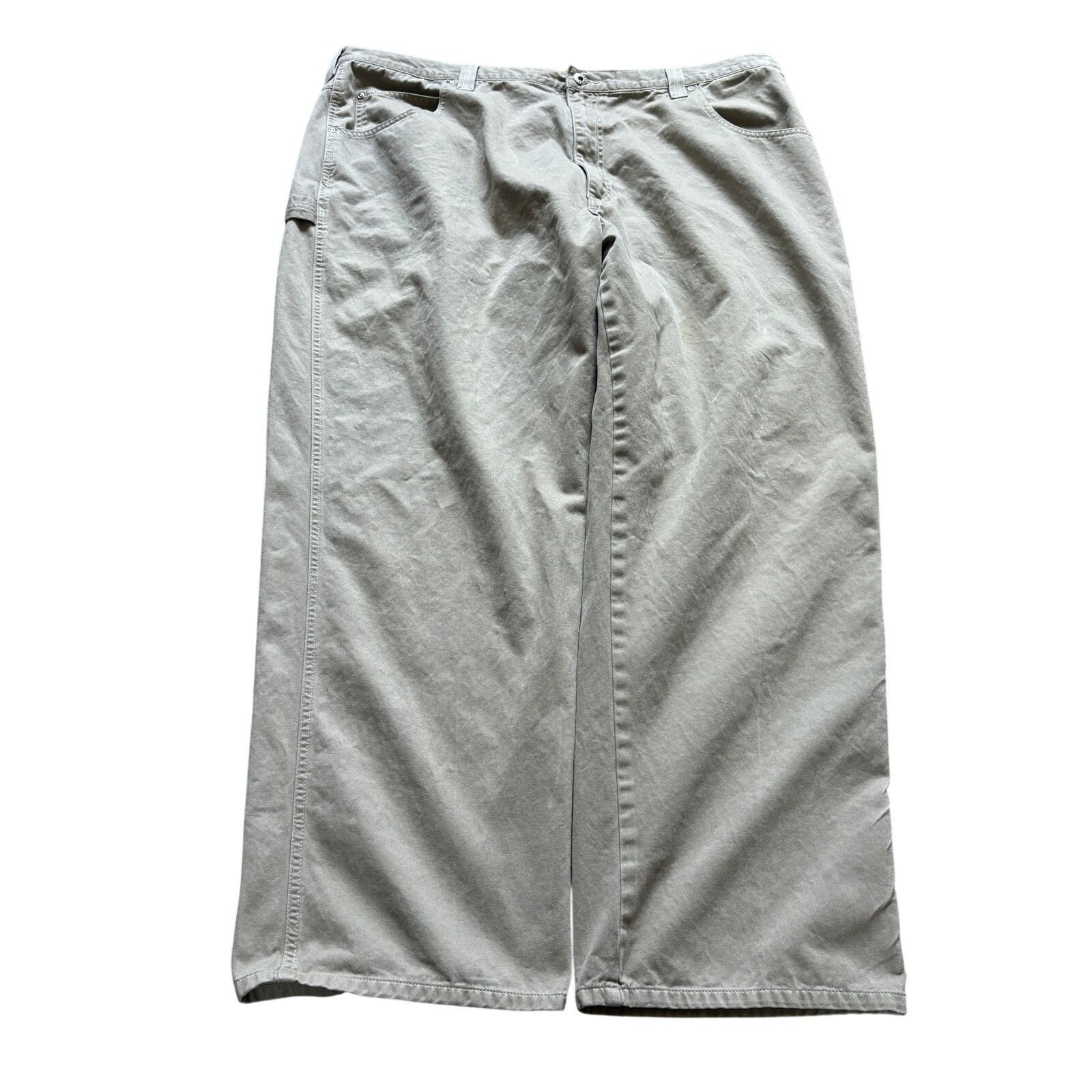 Wrangler vintage y2k 2000s style wrangler baggy wide leg pants 42x29 Size US 42 / EU 58 - 2 Thumbnail