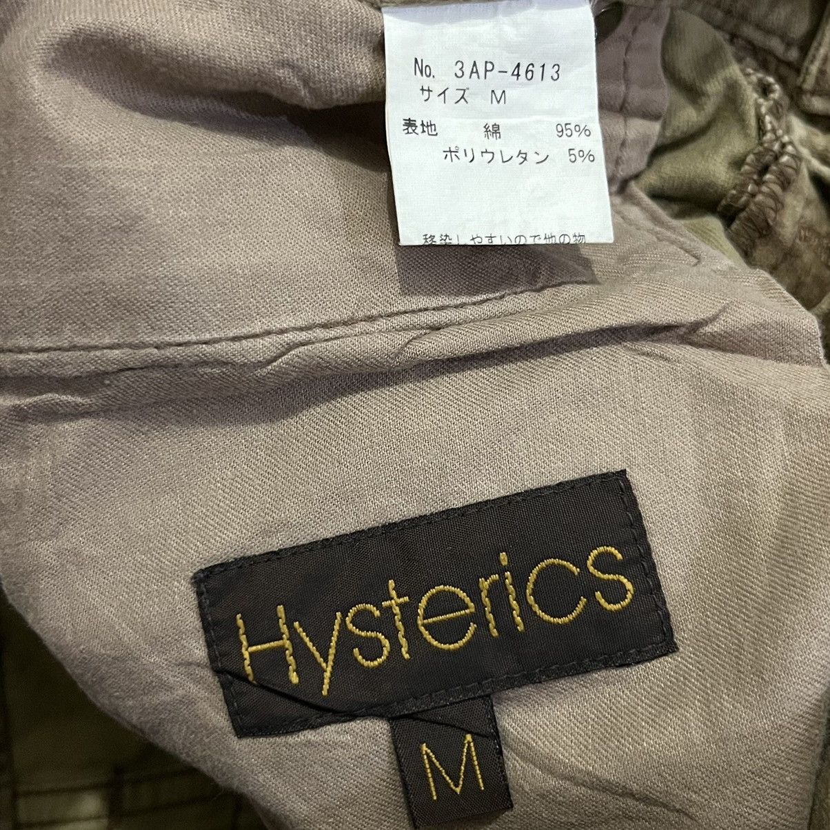Hysteric Glamour × Tornado Mart Hysteric Glamour flared velvet pants Size US 29 - 7 Thumbnail