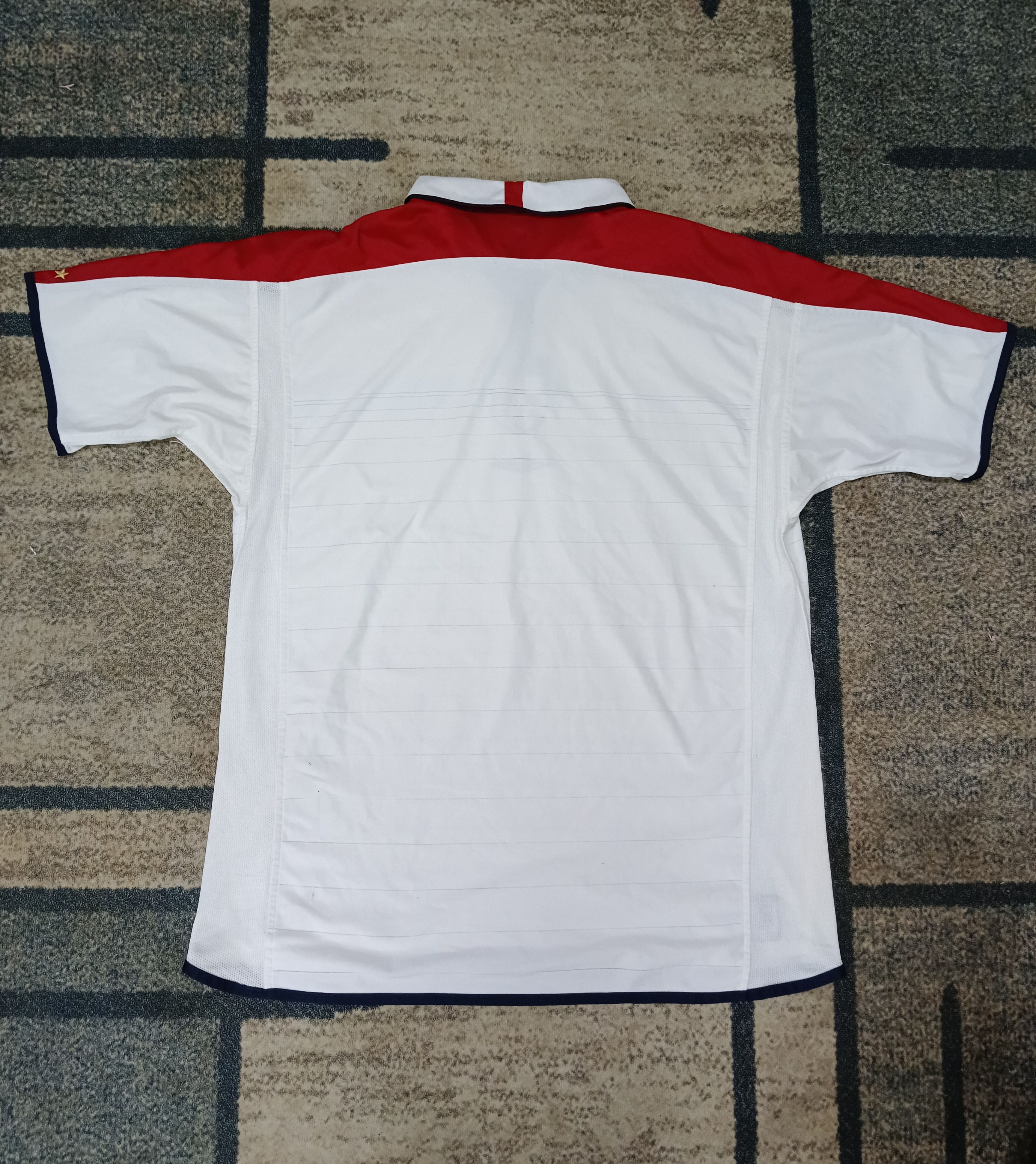 Vintage VINTAGE 2000s ENGLAND JERSEY Size US XL / EU 56 / 4 - 3 Thumbnail