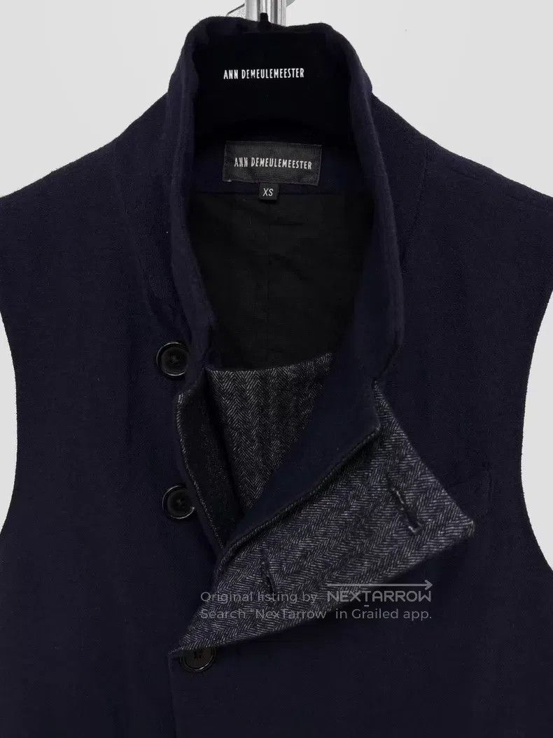 Ann Demeulemeester Ann Demeulemeester FW08 personal palace vest Size XS / US 0-2 / IT 36-38 - 6 Thumbnail