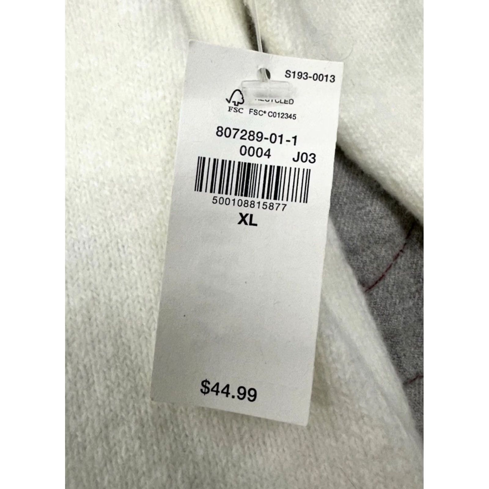 Old Navy NWT Old Navy SoSoft Collared Sweater Cardigan White / Women’s XL Size XL / US 12-14 / IT 48-50 - 2 Thumbnail