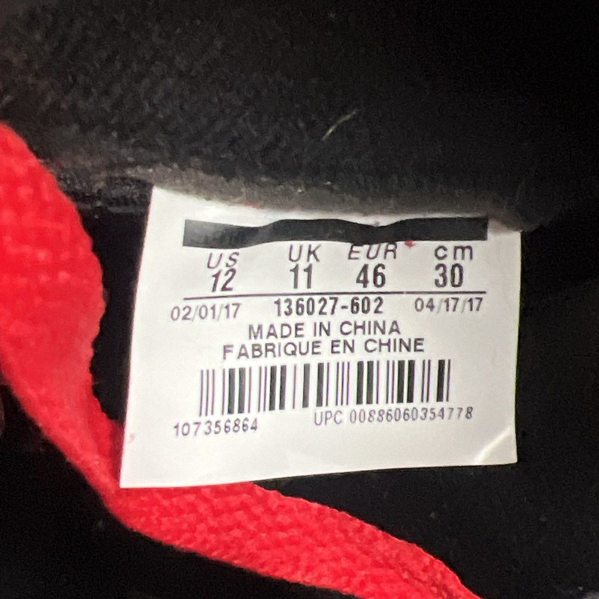 Jordan Brand Air Jordan 5 red suede Size US 12 / EU 45 - 8 Thumbnail