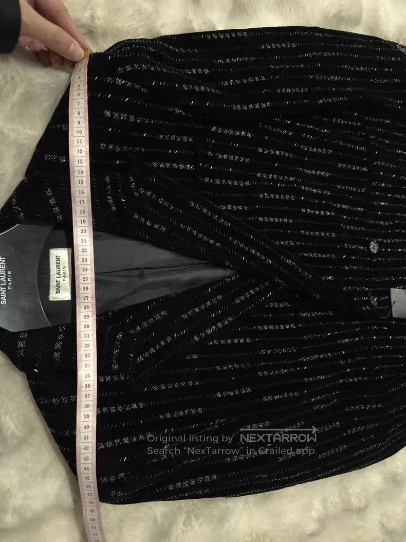 Saint Laurent Paris Saint Laurent Paris Heavy-duty velvet suit Size US M / EU 48-50 / 2 - 7 Thumbnail