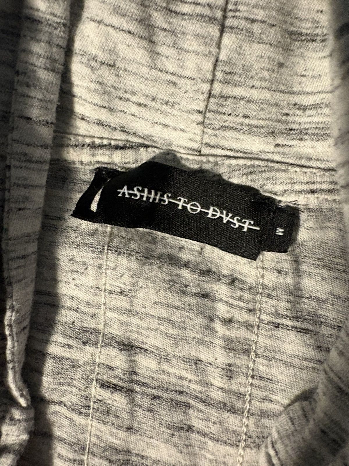 Other Ashes To Dust BLVCK STANDARD Long Sleeve Hooded Cardigan Size US M / EU 48-50 / 2 - 8 Thumbnail