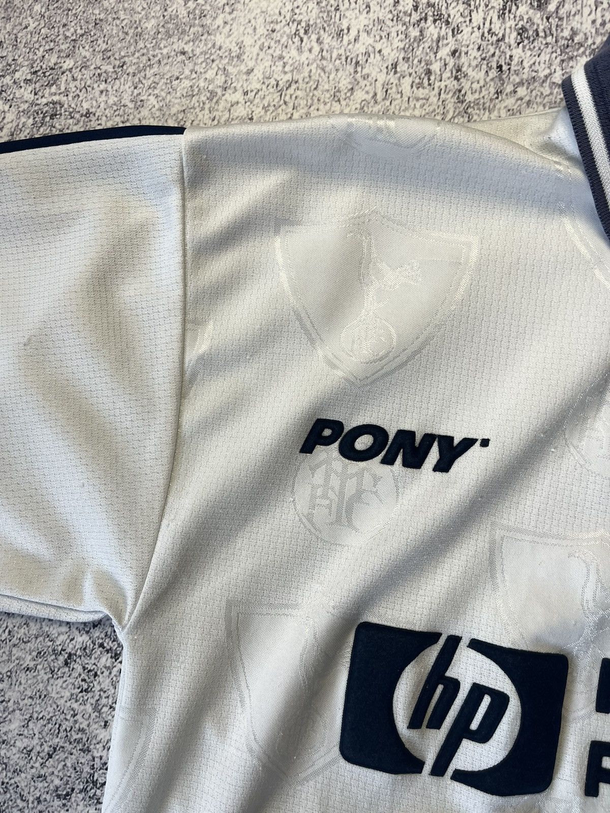 Vintage Rare Tottenham Hotspur 1995-1996 Home Football Shirt Size US M / EU 48-50 / 2 - 4 Thumbnail