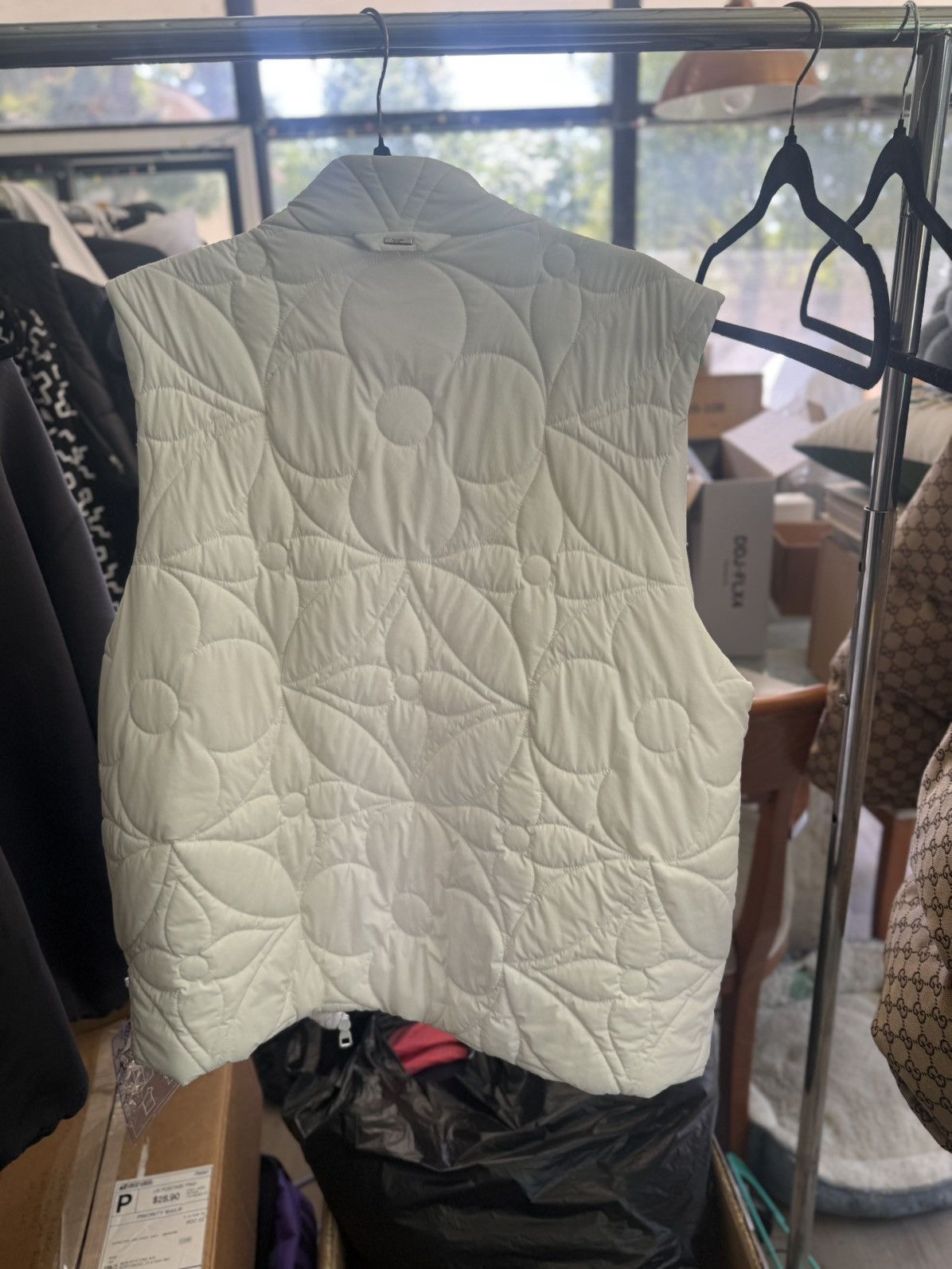 Louis Vuitton LV FLORAL PUFFER Size US M / EU 48-50 / 2 - 4 Thumbnail