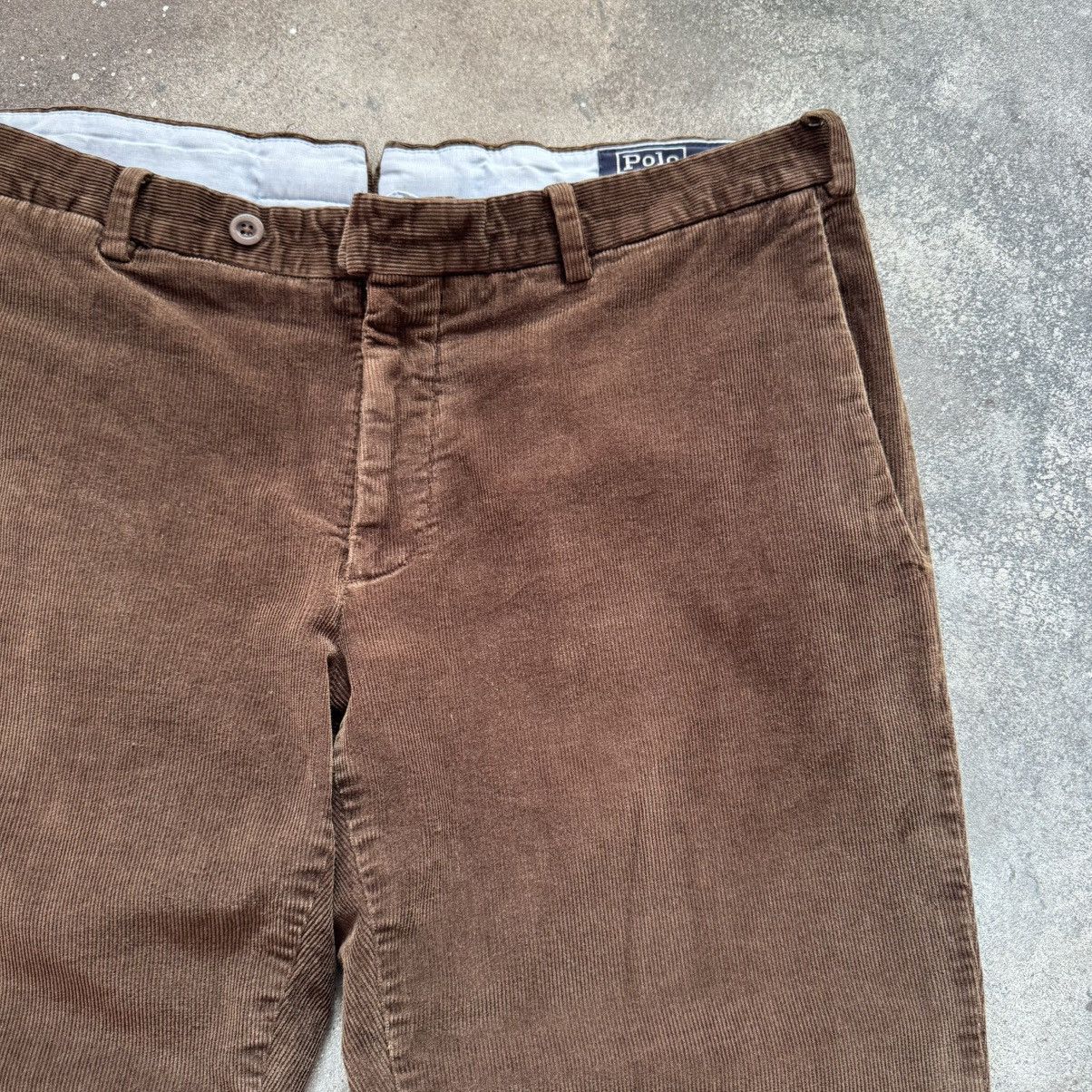 Polo Ralph Lauren Polo Ralph Lauren Vintage Brown Corduroy Pants Size US 36 / EU 52 - 5 Thumbnail