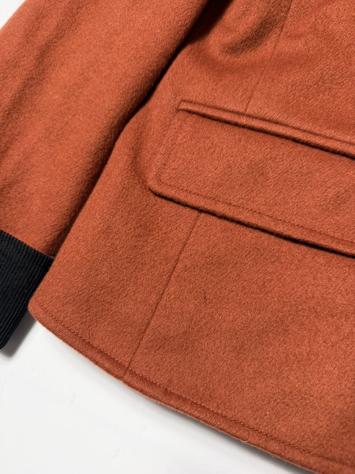 Saint Laurent Paris Vintage Saint Laurent Rive Gauche Wool Blazer Size M / US 6-8 / IT 42-44 - 8 Thumbnail