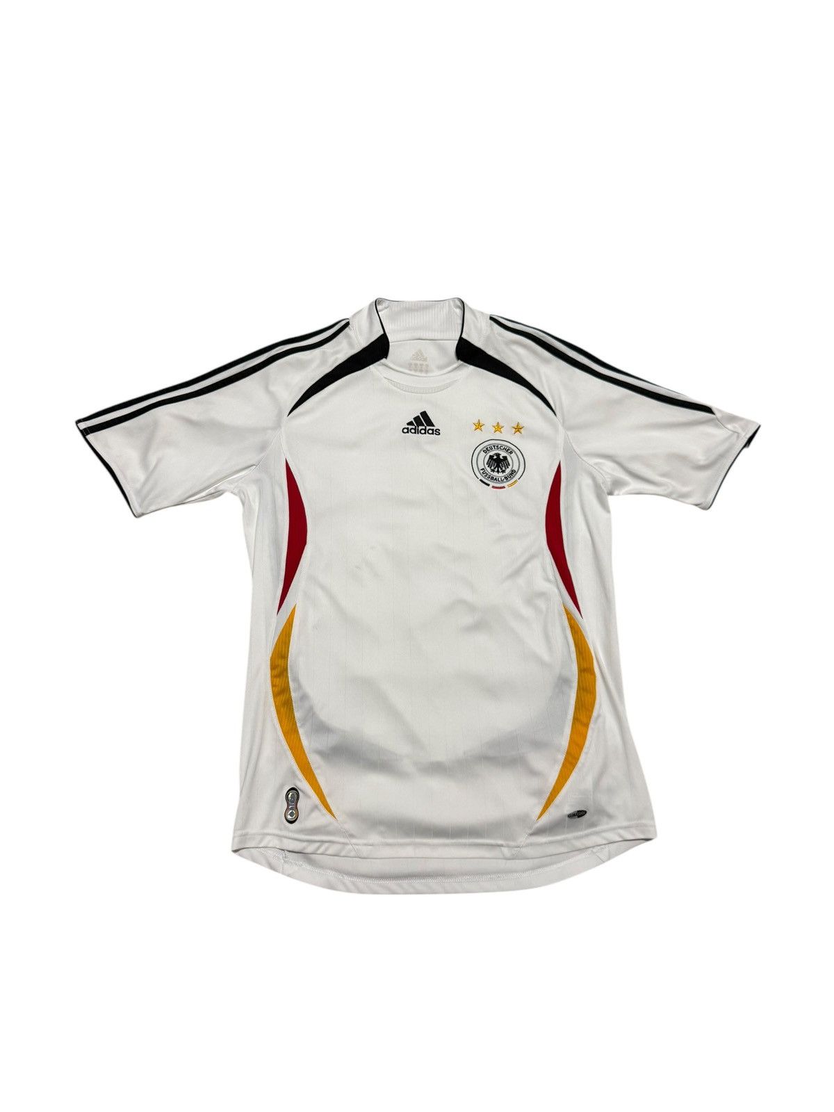 Adidas × Vintage Vintage 2005/06 Adidas GERMANY Blokecore Football Shirt Size US M / EU 48-50 / 2 - 1 Thumbnail