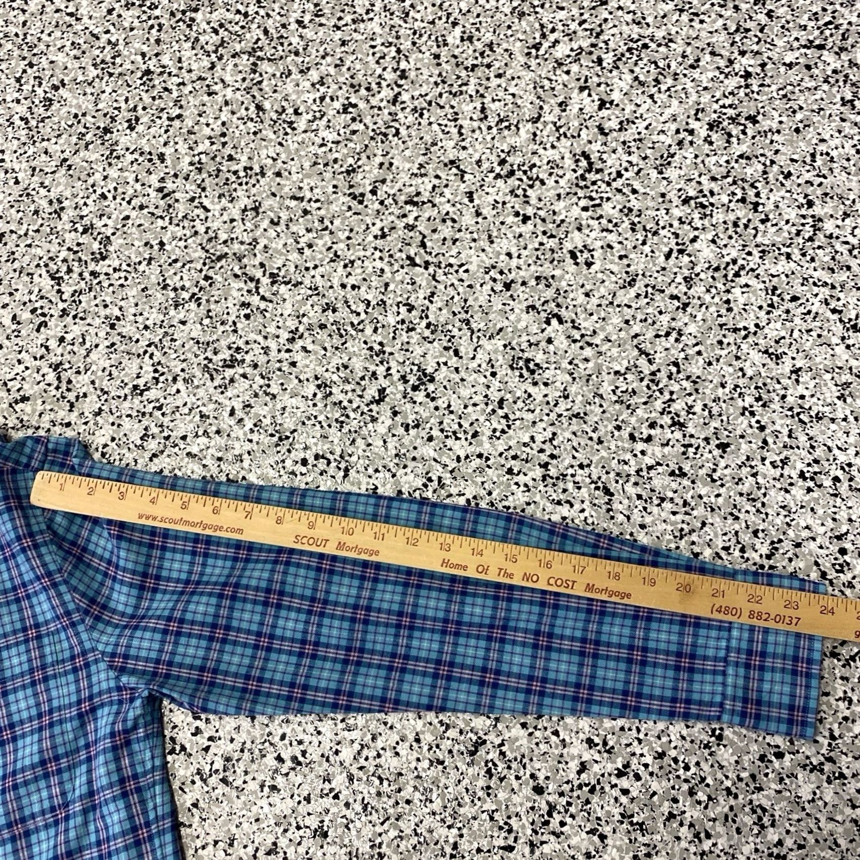 Vineyard Vines Vineyard Vines Murray Shirt Button-Up Flannel Classic Fit XS Men Multicolor Plaid Button-Down Size US XS / EU 42 / 0 - 4 Thumbnail