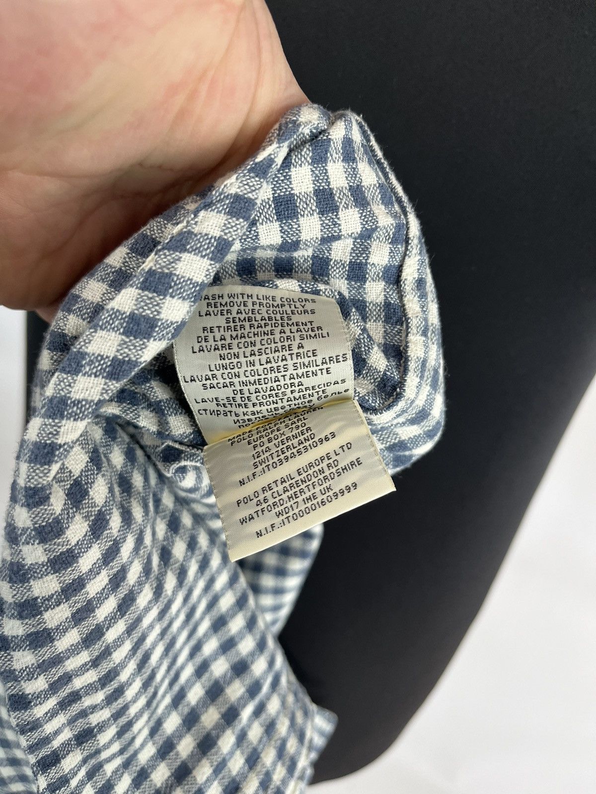 Denim & Supply Ralph Lauren × Polo Ralph Lauren × Vintage Denim & Supply Ralph Lauren Check Plaid Shirt (0417) Size US XL / EU 56 / 4 - 9 Thumbnail