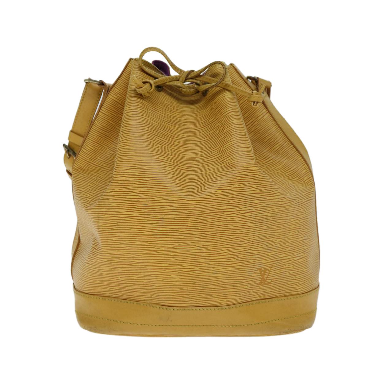 Louis Vuitton Noe Yellow Leather Shoulder Bag (Pre-Owned) Size ONE SIZE - 1 Thumbnail