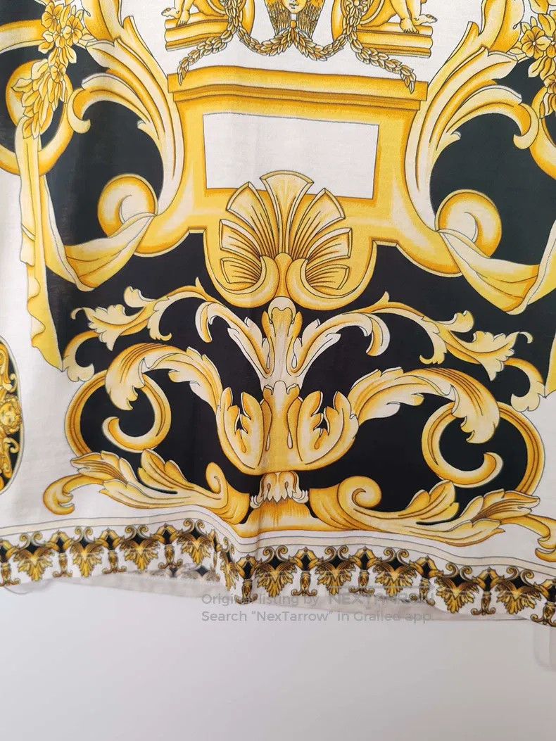 Versace Versace Baroque print short sleeves Size S / US 4 / IT 40 - 5 Thumbnail