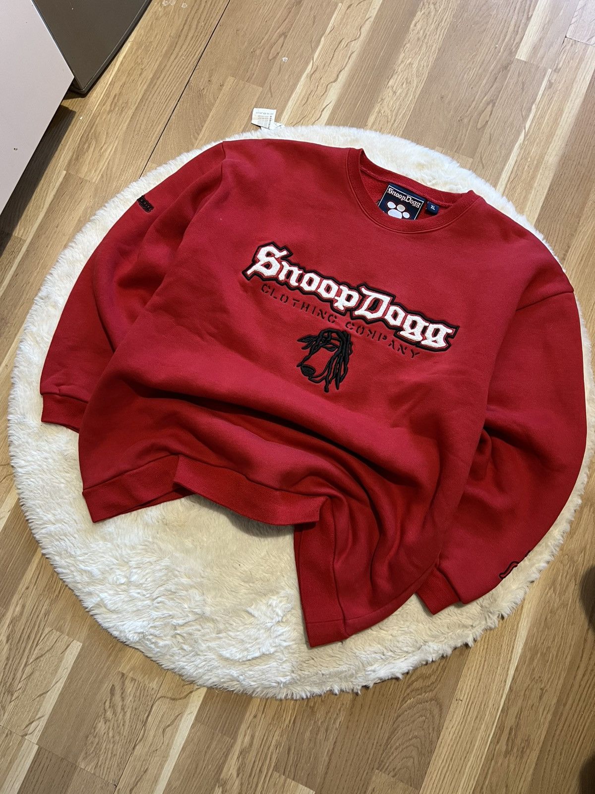 Snoop Dogg Snoop Dogg vintage rap sweatshirt clothing company 2000s Size US XL / EU 56 / 4 - 3 Thumbnail