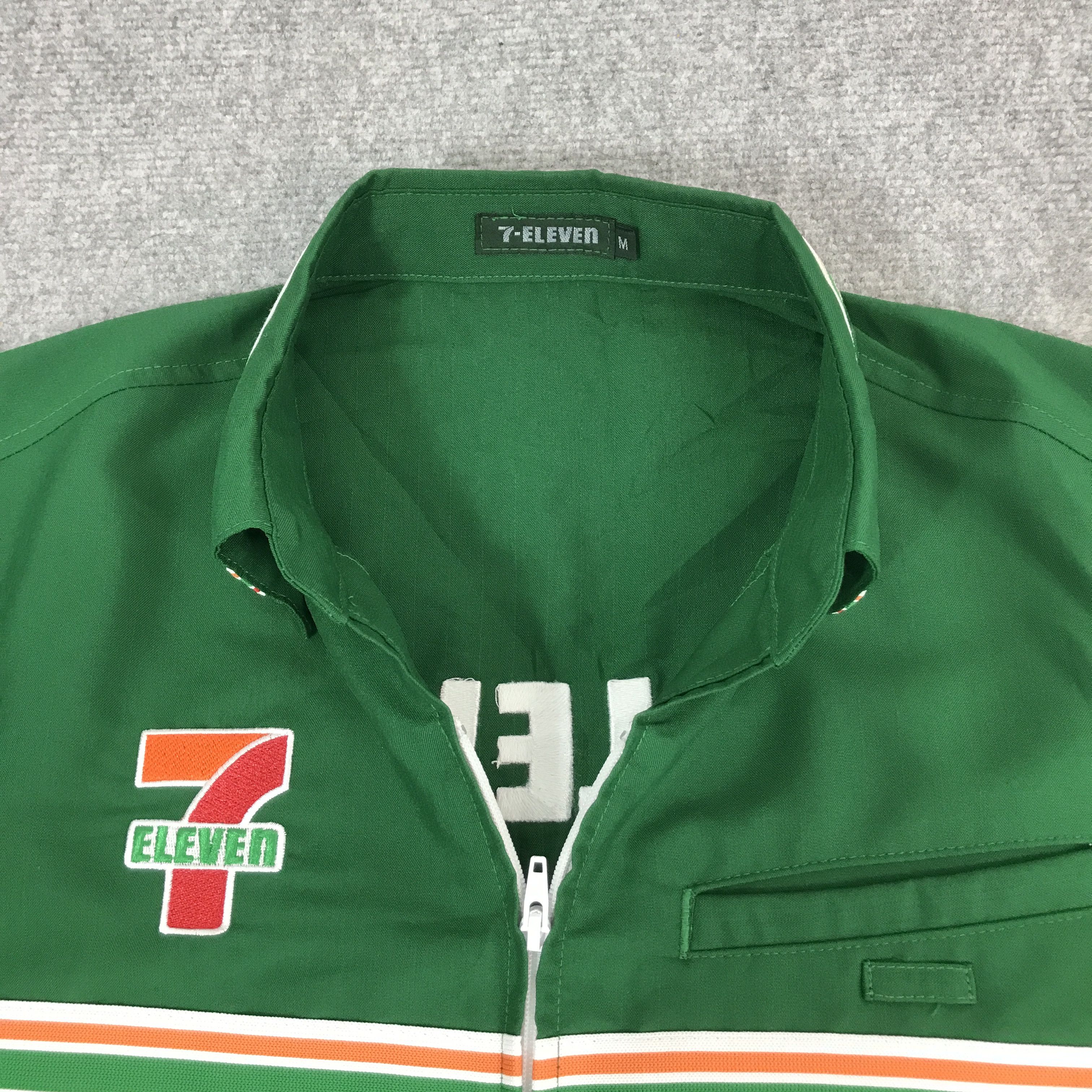 Japanese Brand 7 Eleven Uniform Japan Shirt Jacket Size US M / EU 48-50 / 2 - 9 Thumbnail
