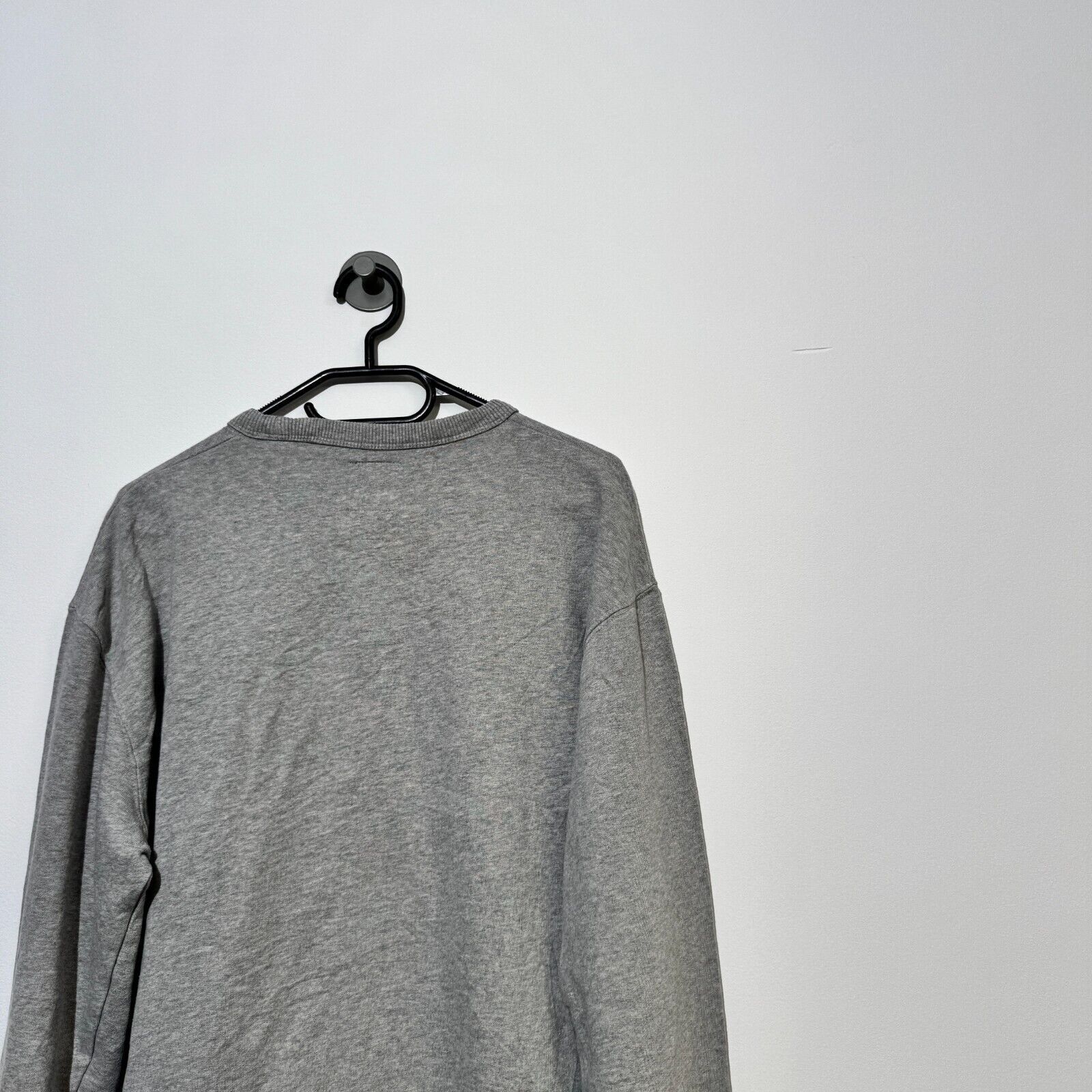 Dickies × Vintage Dickies Unisex Gray Cotton Crewneck Size L Center Logo Size US L / EU 52-54 / 3 - 12 Thumbnail