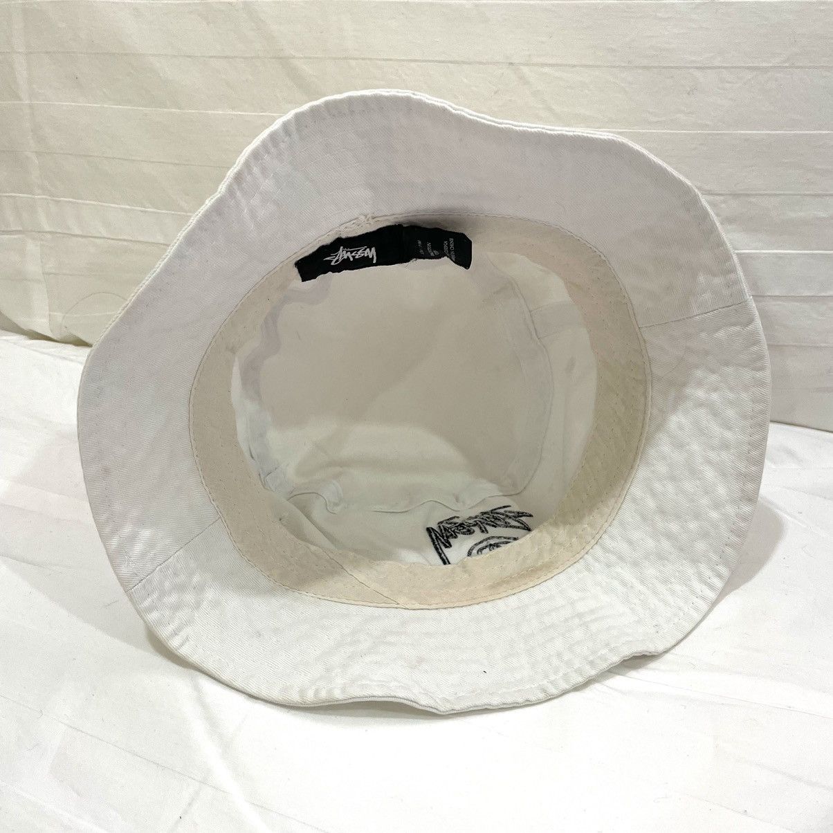 Stussy Stussy Embroidered Bucket Hat Size ONE SIZE - 3 Thumbnail