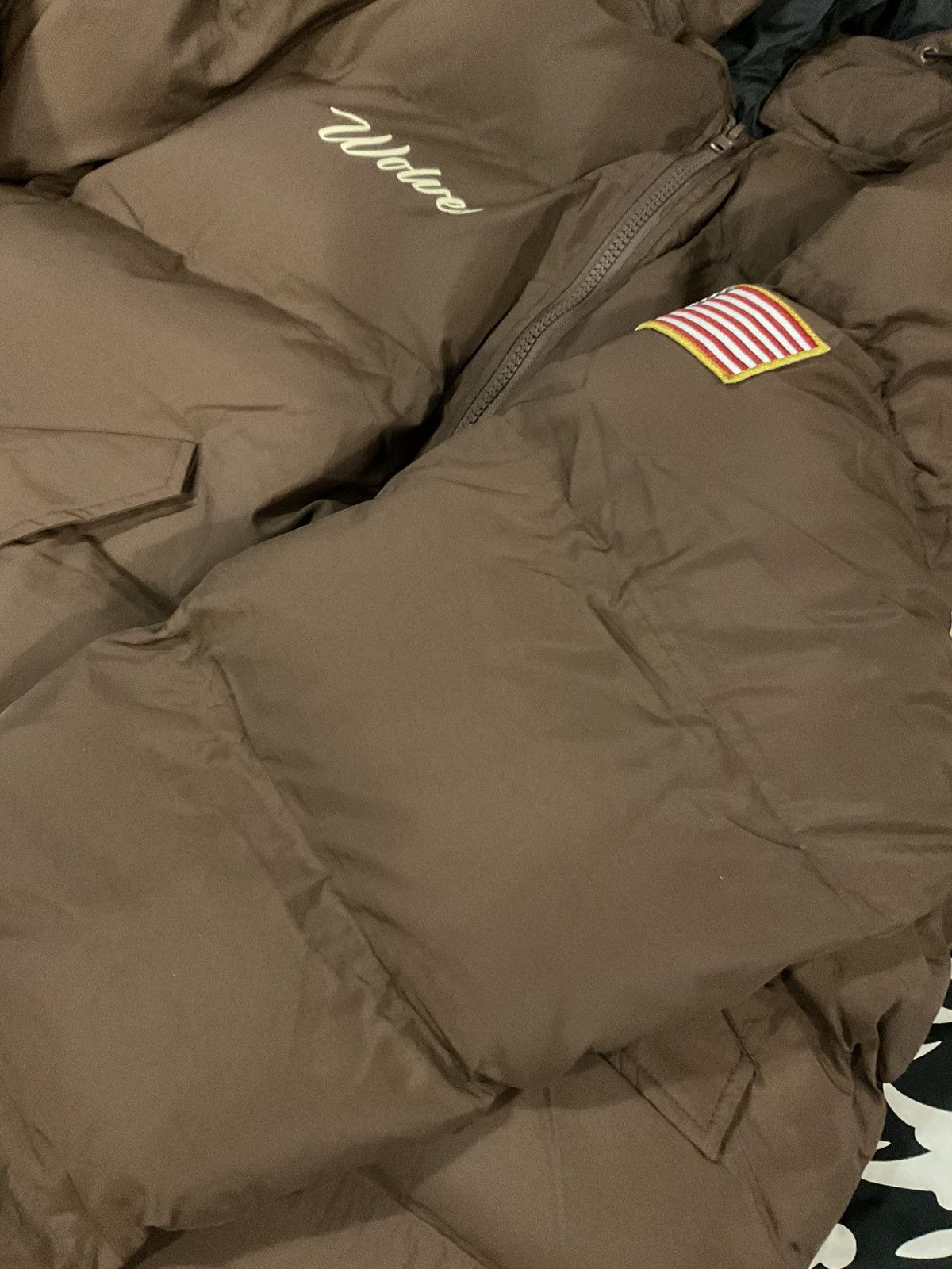 Darc Sport Darc Sport Bushido Code (L) Winter Puffer Coat Jacket Brown Size US L / EU 52-54 / 3 - 4 Thumbnail