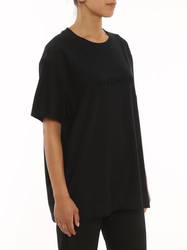 Givenchy o1loc1c0724 T-Shirt in Black Size L / US 10 / IT 46 - 5 Thumbnail
