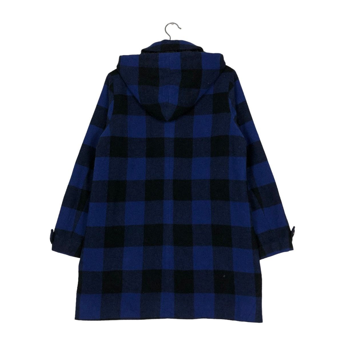 Beams Plus 🔥VINTAGE WOOL BIKER JACKET BEAMS HEART TARTAN DESIGN Size US S / EU 44-46 / 1 - 8 Thumbnail