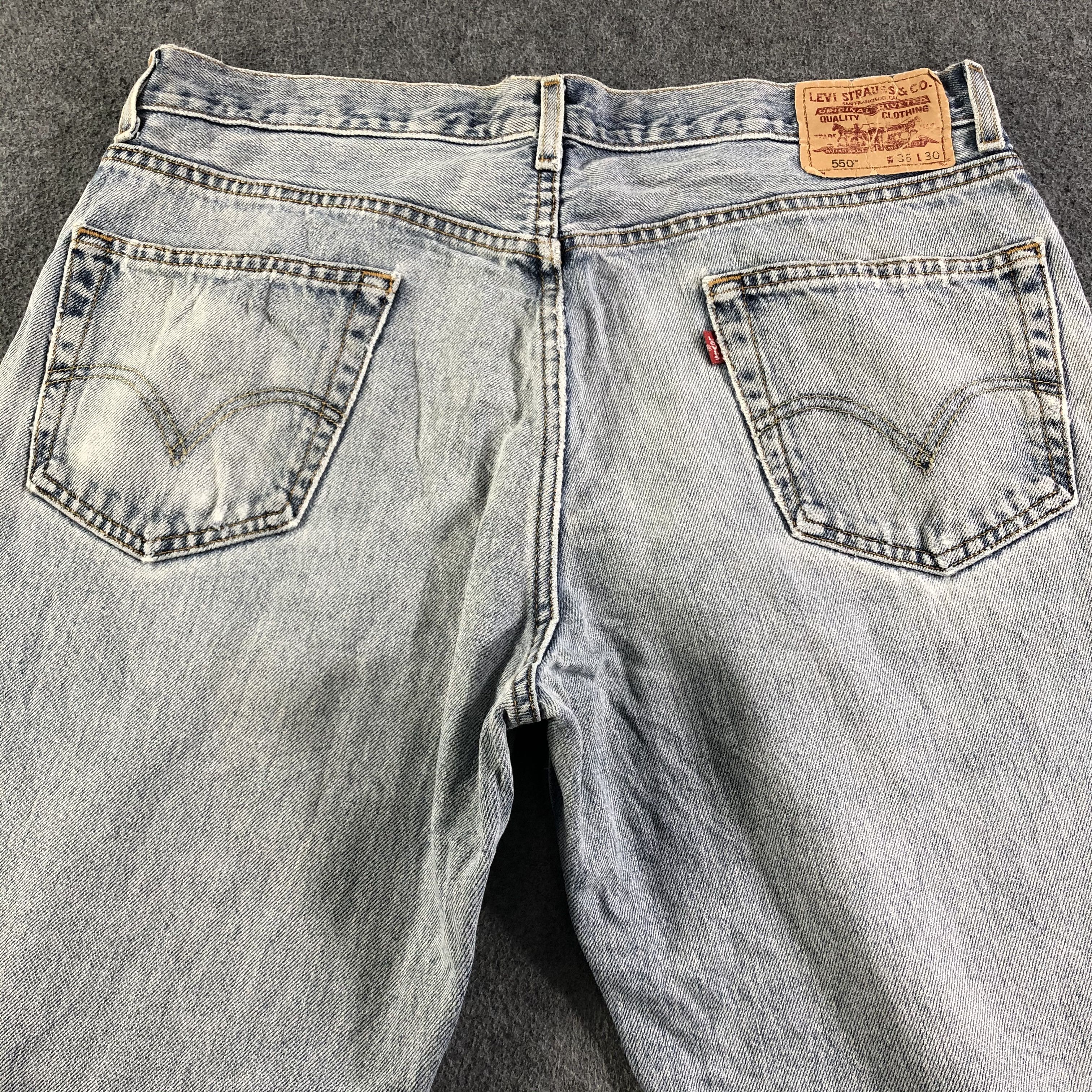 Levi's Vintage Levis 550 Jeans-J3121 Size US 37 - 4 Thumbnail