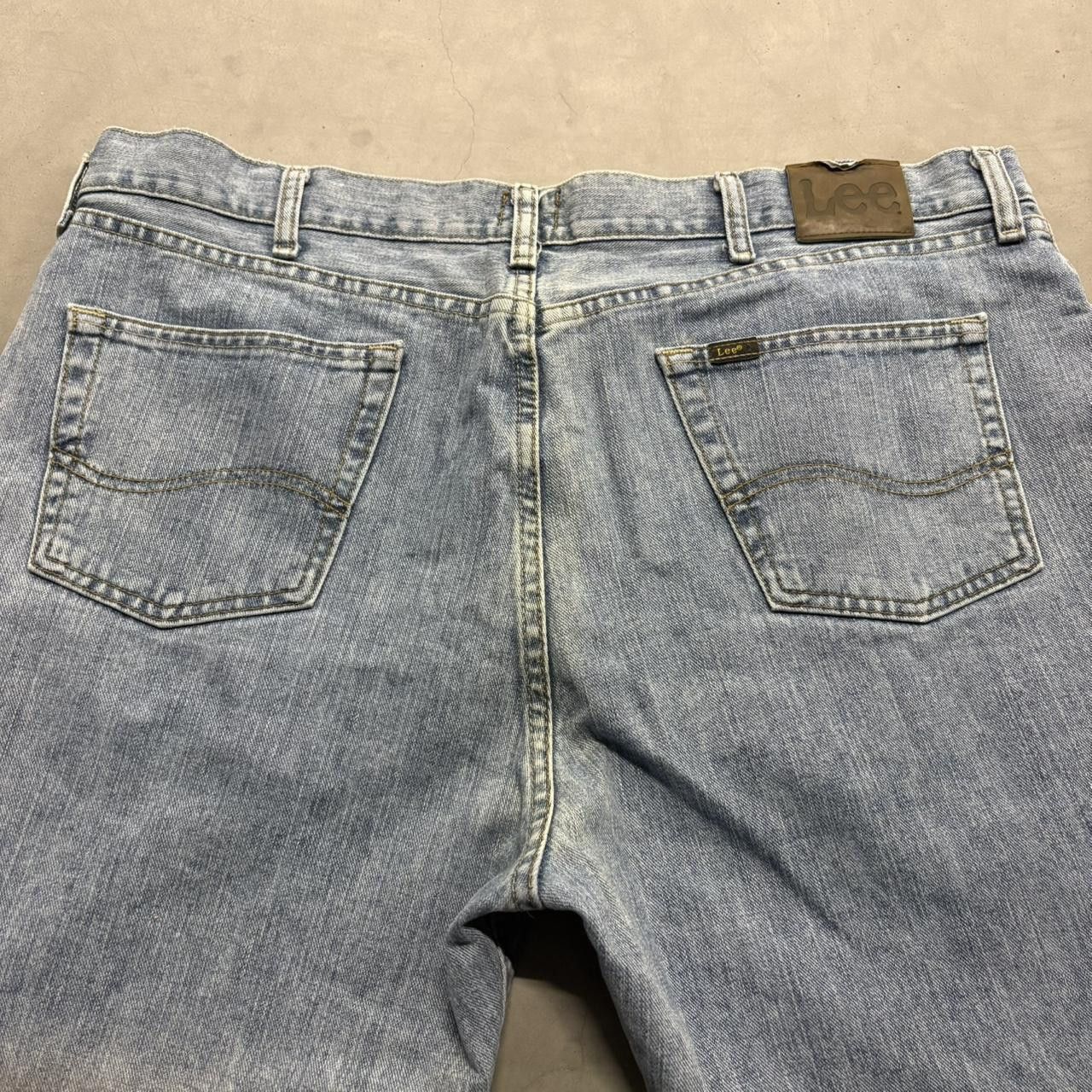 Vintage Crazy Vintage Y2K/2000s Baggy Grunge Medium Blue Wash Denim Jeans! Size US 40 / EU 56 - 6 Thumbnail