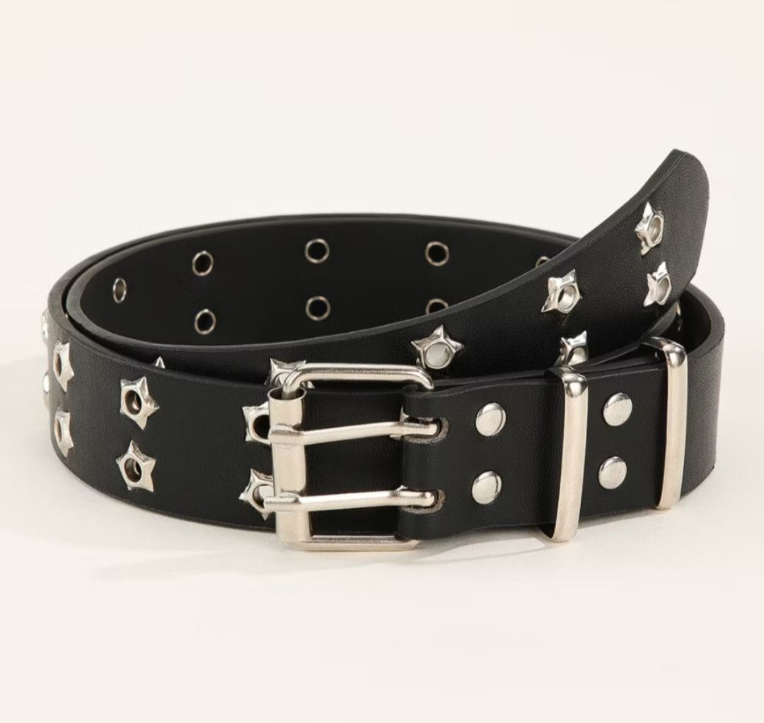 Japanese Brand Metal punk streetwear harajuku belt Size ONE SIZE - 1 Preview