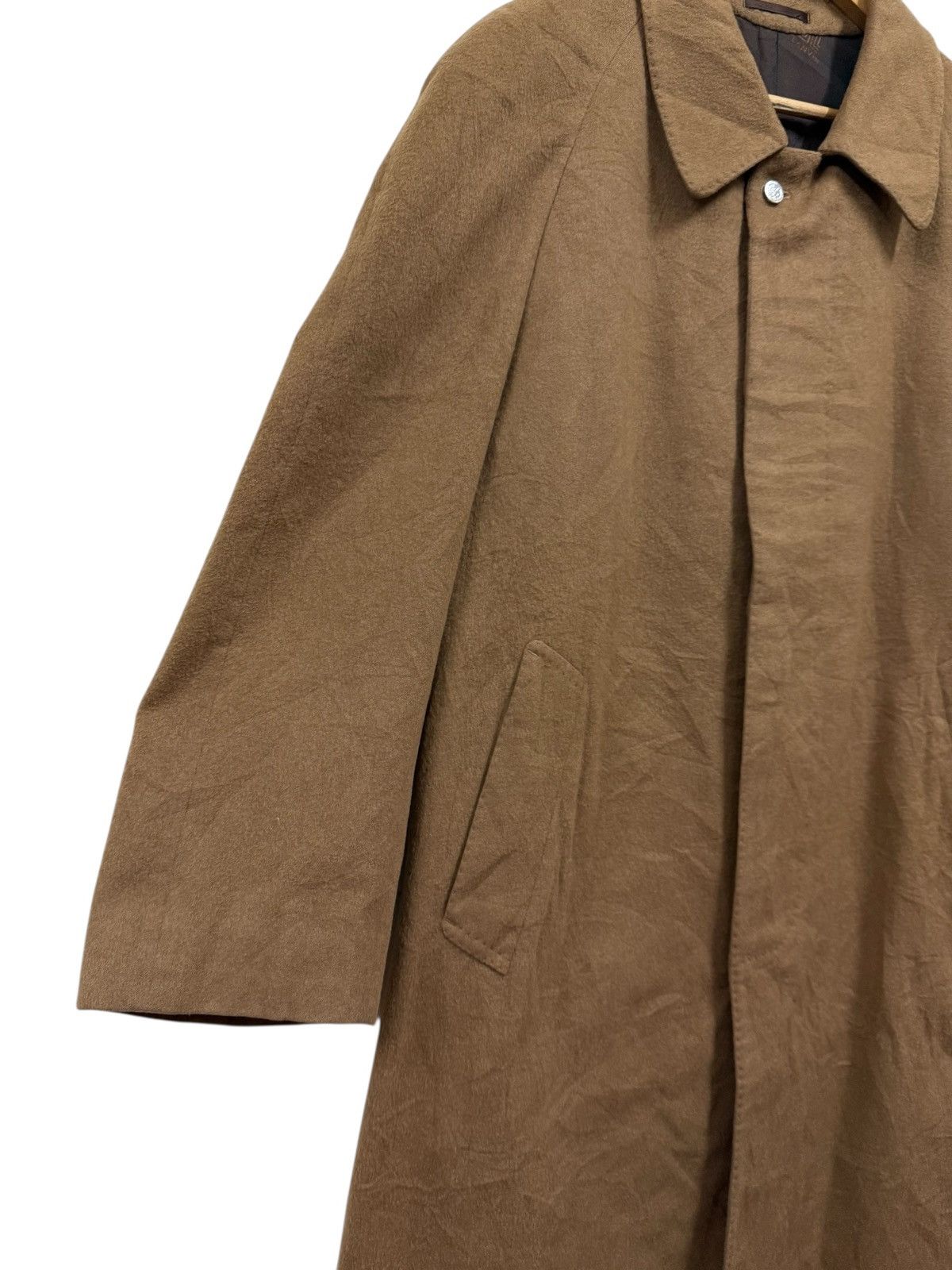 Lanvin Lanvin Paris Trench Coat Size US L / EU 52-54 / 3 - 6 Thumbnail