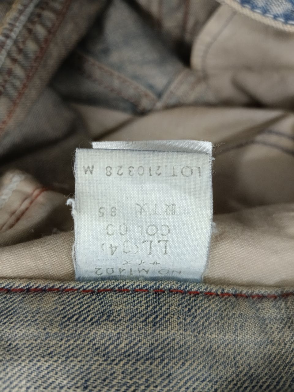 If Six Was Nine × Japanese Brand FLARE SICK MADE IN NIPPON DENIM PANTS Size US 33 - 7 Thumbnail