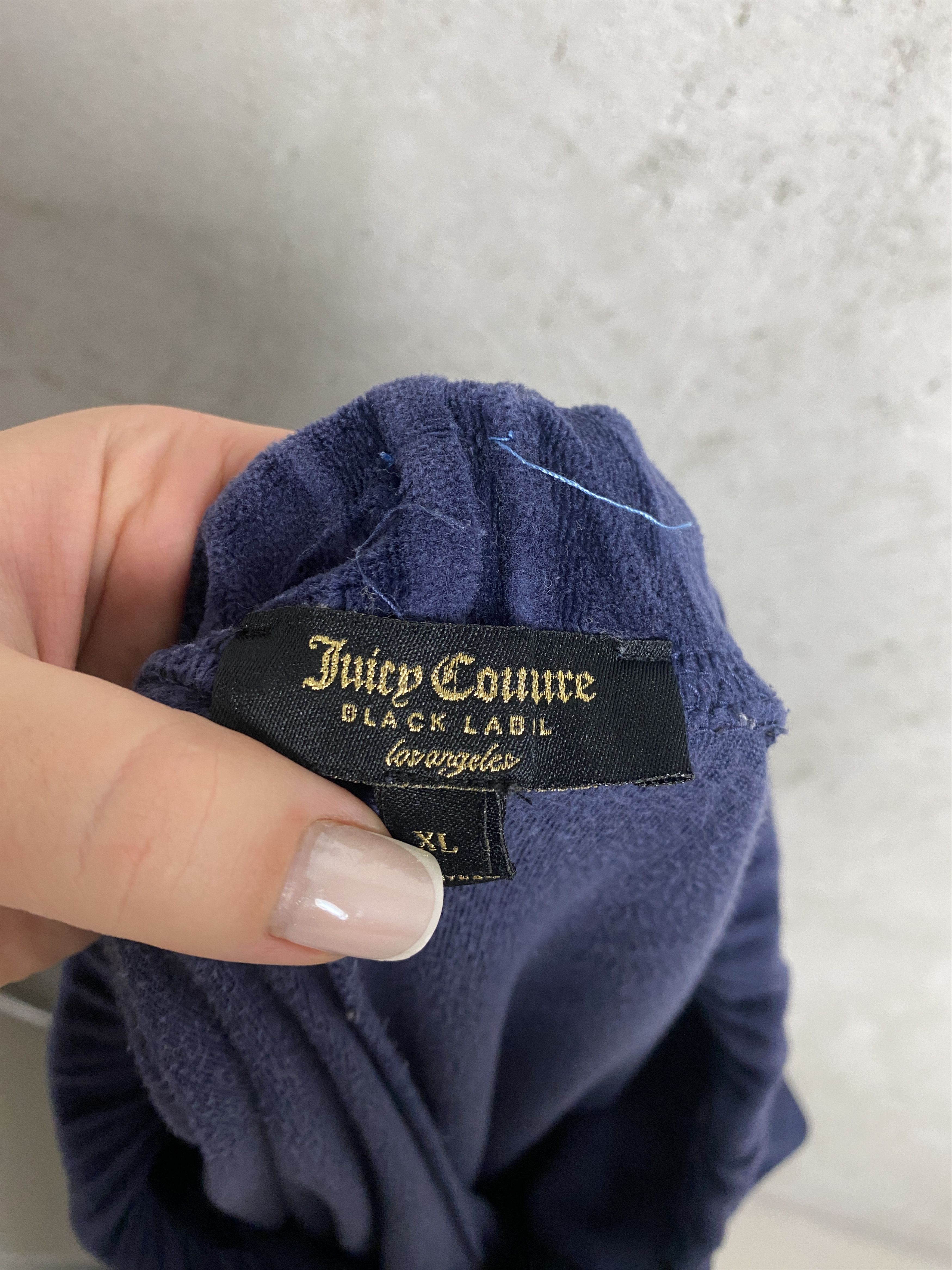 Juicy Couture Juicy Couture sweatpants joggers velvet y2k 00s Size 33" - 4 Thumbnail