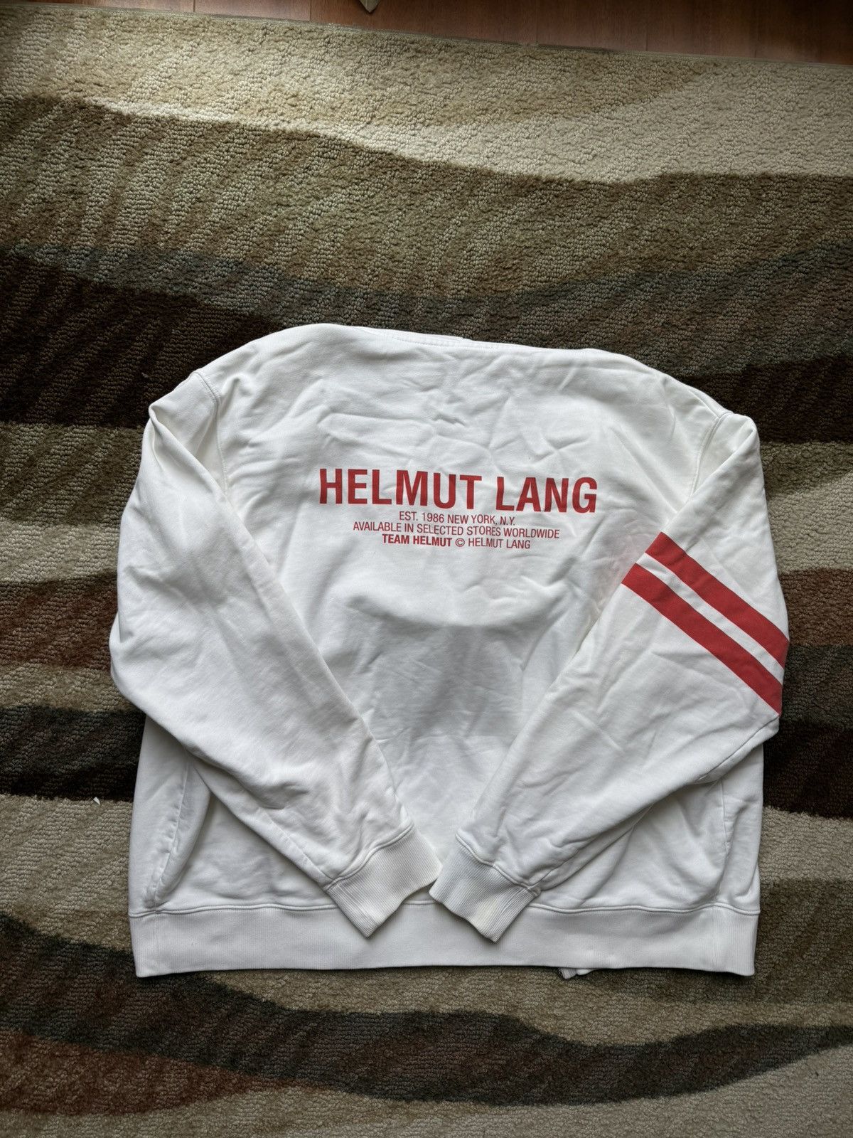 Helmut Lang Helmut Lang Zip Up Size US XXL / EU 58 / 5 - 1 Thumbnail