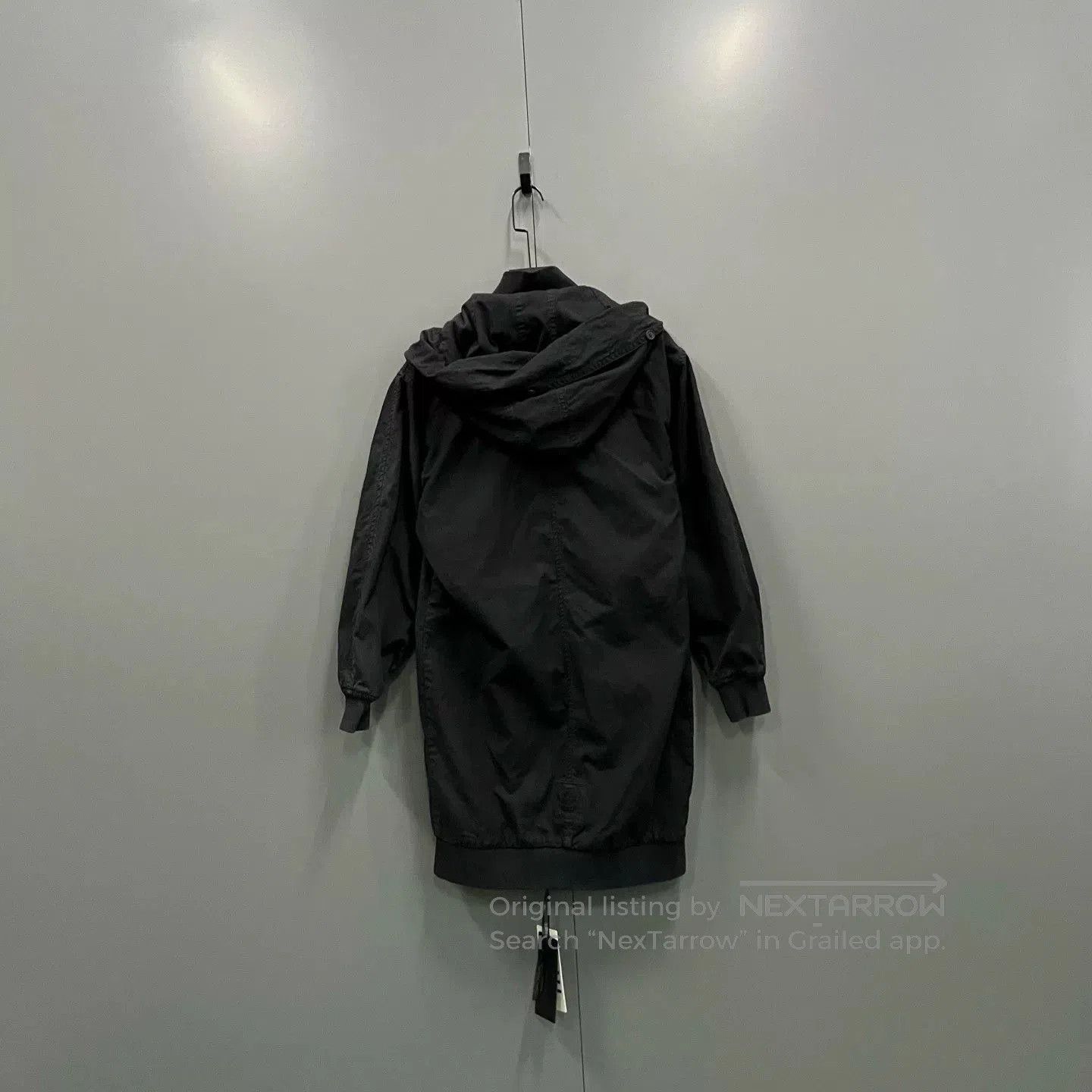 MR & MRS ITALY black hooded parka coat by mr&mrs. Size XS / US 0-2 / IT 36-38 - 2 Thumbnail