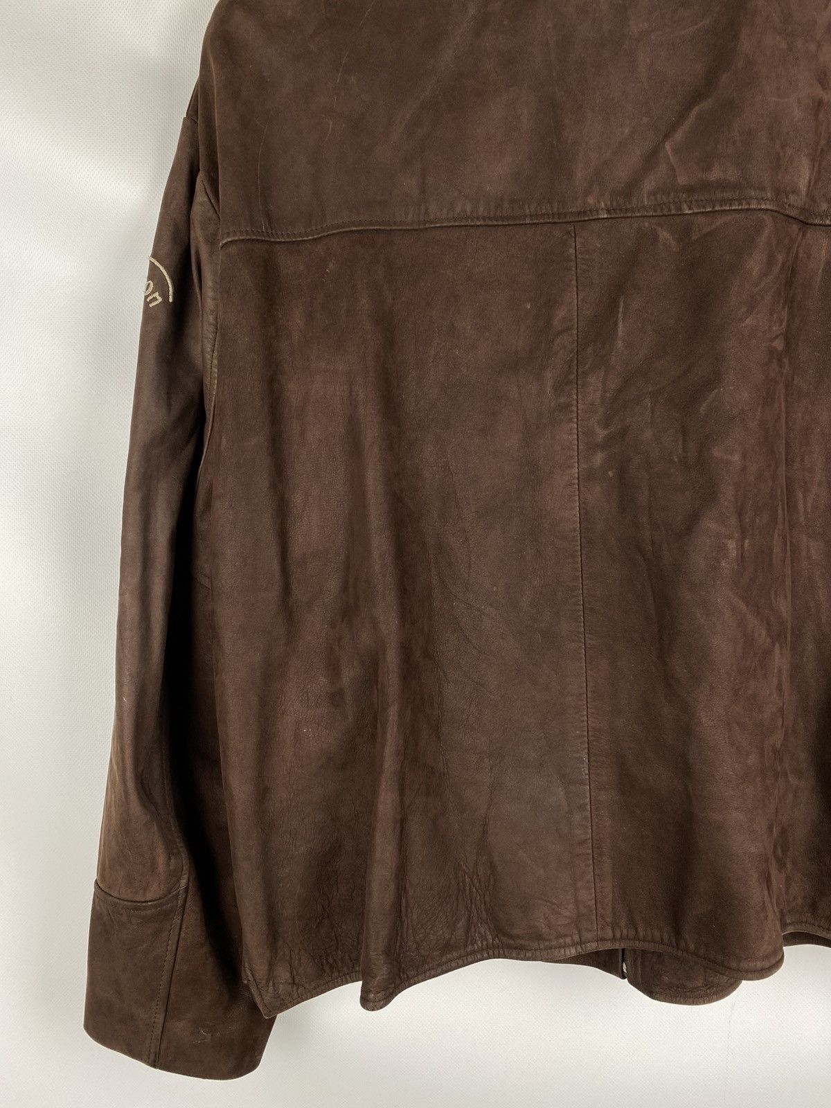 Chevignon Chevignon vintage men’s leather western style bomber jacket Size US XL / EU 56 / 4 - 21 Thumbnail